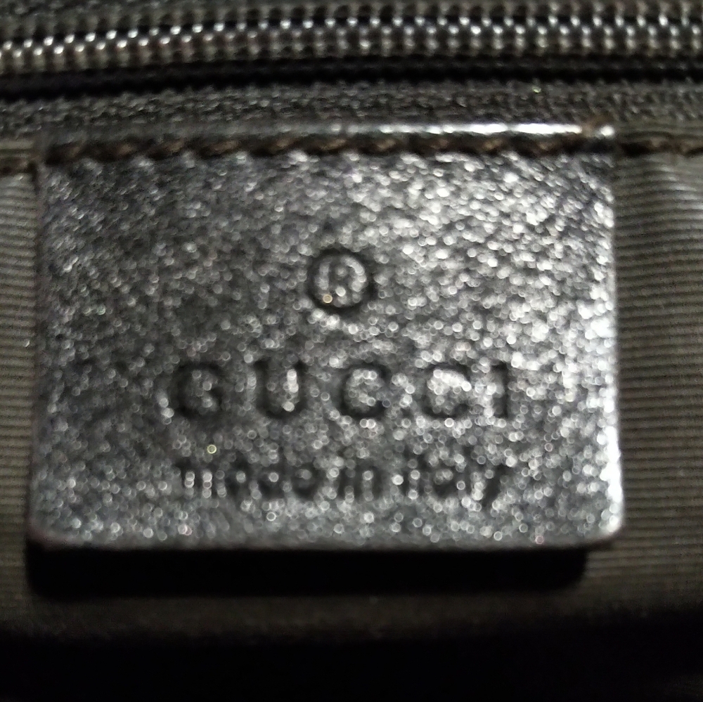 Authentic Gucci GG Shoulder Tote Bag - Picture 9 of 11